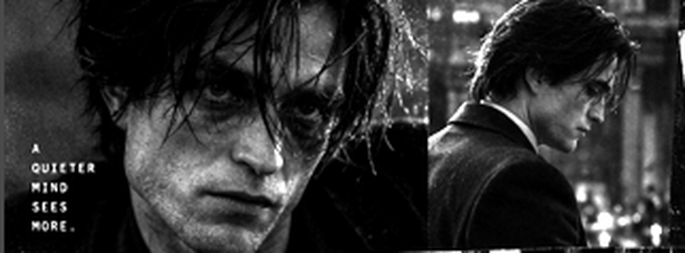 A quieter mind sees more, a monochrome portrait diptych